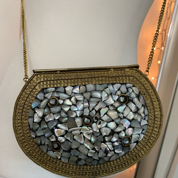 Metal Embellished Bag - Picture 7 of 9